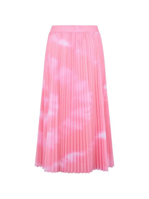 Valentino Garavani pleated midi skirt - Pink - zdjęcie produktu nr 2