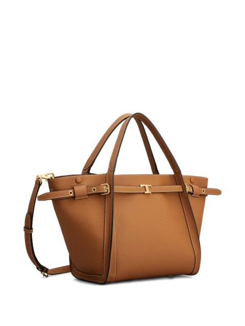 Tod's buckle tote bag - Brown - zdjęcie produktu nr 2