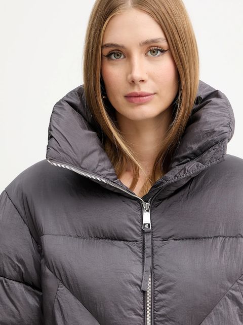 BOSS Orange kurtka kolor fioletowy zimowa 50548035