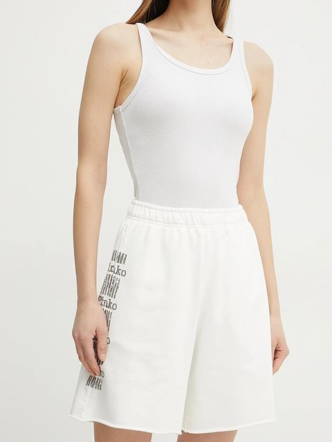 Pinko szorty bawełniane - zdjęcie produktu nr 2