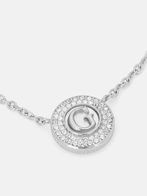 Guess naszyjnik damski ze stali nierdzewnej G TALISMAN - zdjęcie produktu nr 1