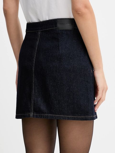 Dkny spódnica jeansowa
