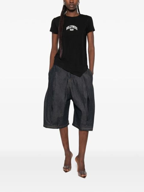 MISBHV lettering-print T-shirt - Black - zdjęcie produktu nr 2