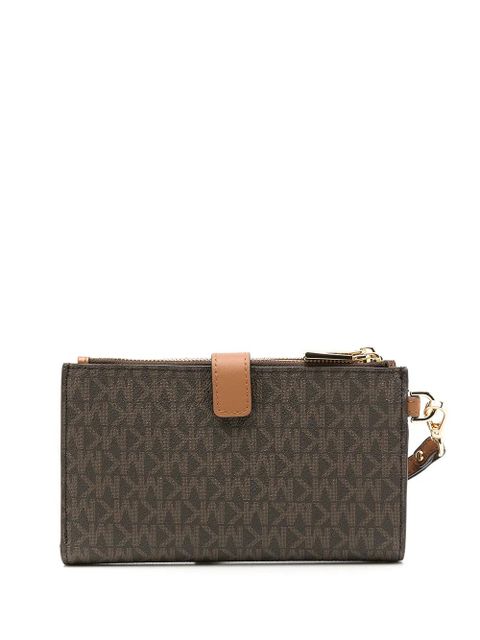 Michael Kors Jet Set monogram wallet - Brown - zdjęcie produktu nr 2