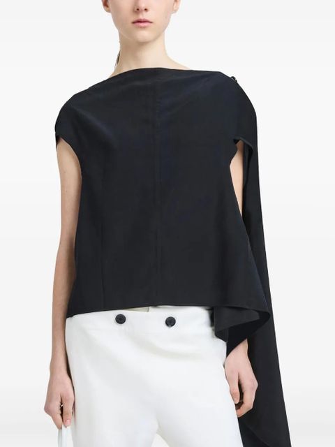 Proenza Schouler Ondine top - Black