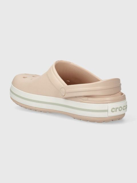 Crocs klapki Crocband damskie kolor różowy 11016