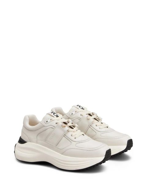 Tod's leather trainers - White - zdjęcie produktu nr 2