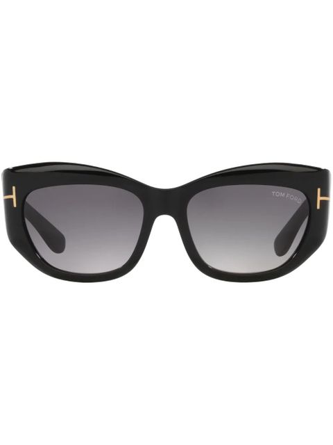 TOM FORD Eyewear Brianna sunglasses - Black - zdjęcie produktu nr 1