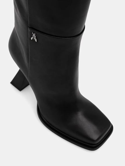 Patrizia Pepe kozaki skórzane