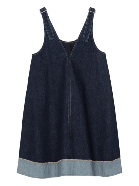 3.1 Phillip Lim tie-strap denim dress - Blue - zdjęcie produktu nr 1