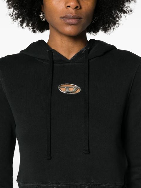 Diesel F-Slimmy-Hood-P5 hoodie - Black