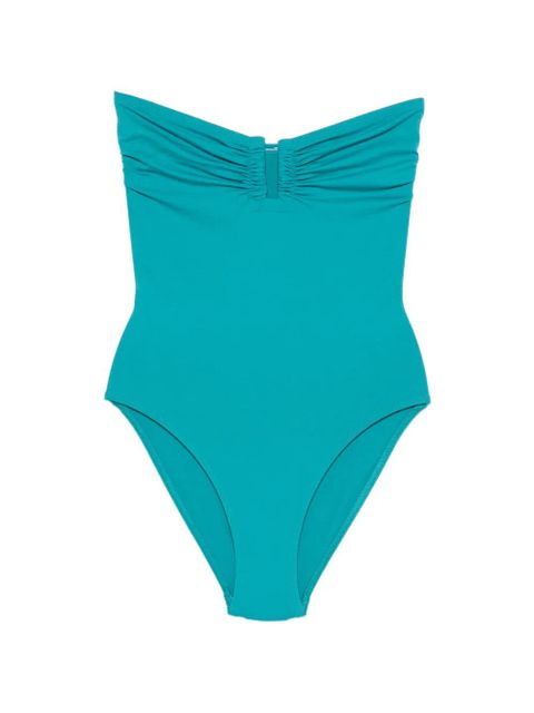 ERES ruched swimsuit - Blue - zdjęcie produktu nr 1