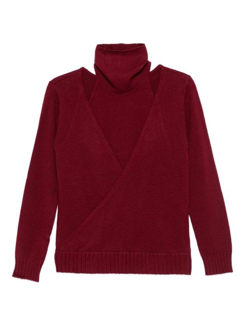 Gimaguas layered turtleneck sweater - zdjęcie produktu nr 1