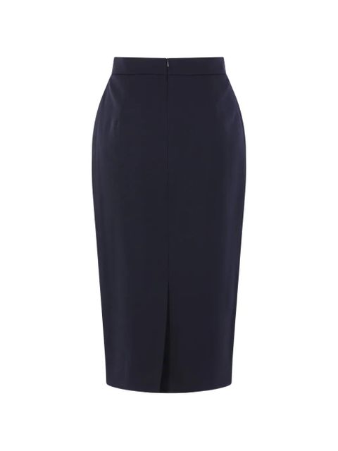 Max Mara blue midi skirt - zdjęcie produktu nr 2