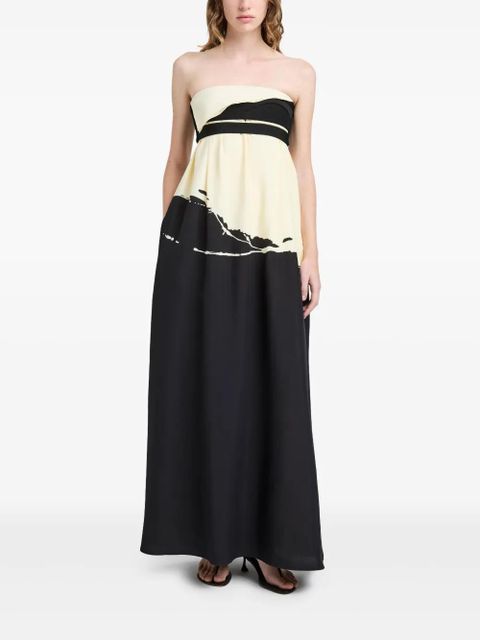 Proenza Schouler Ophelia maxi dress - Black