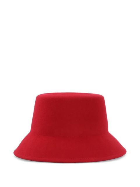 Weekend Max Mara Yaqui wool bucket hat - Red