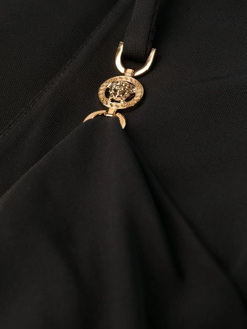 Versace Medusa '95 midi dress - Black