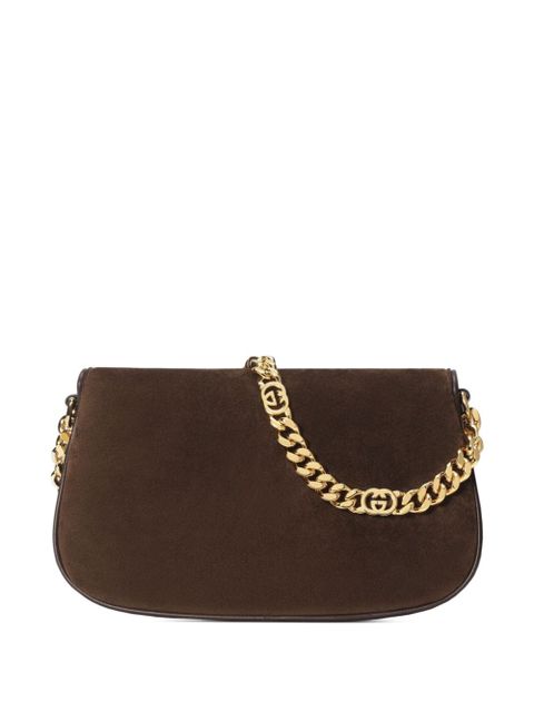 Gucci small Blondie shoulder bag - Brown