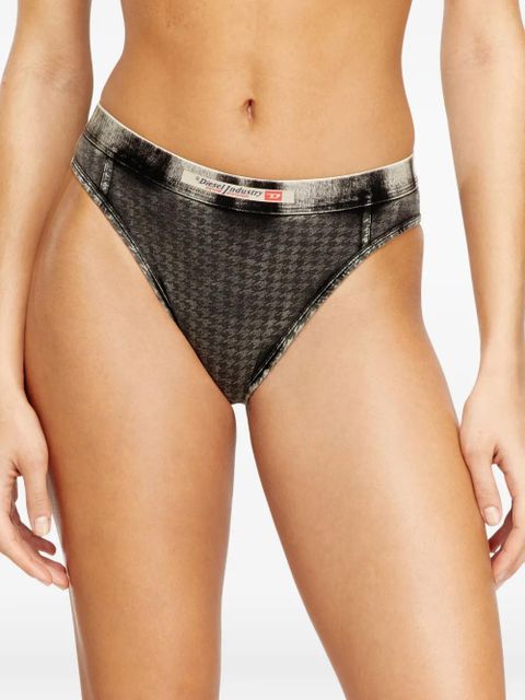 Diesel Clodia-Dnm thongs - Grey