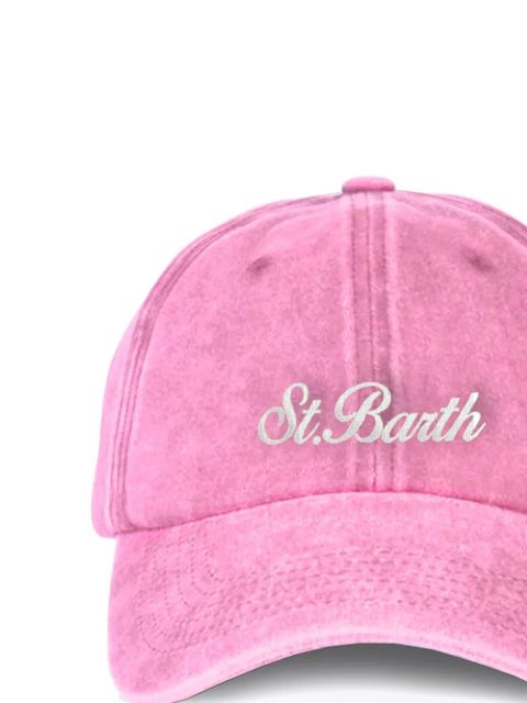 MC2 Saint Barth Davis embroidery hat - Pink - zdjęcie produktu nr 2