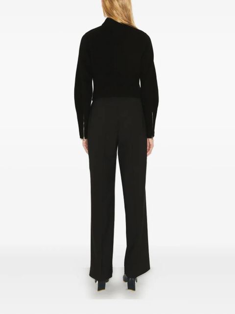 Tory Burch tailored wool trousers - Black