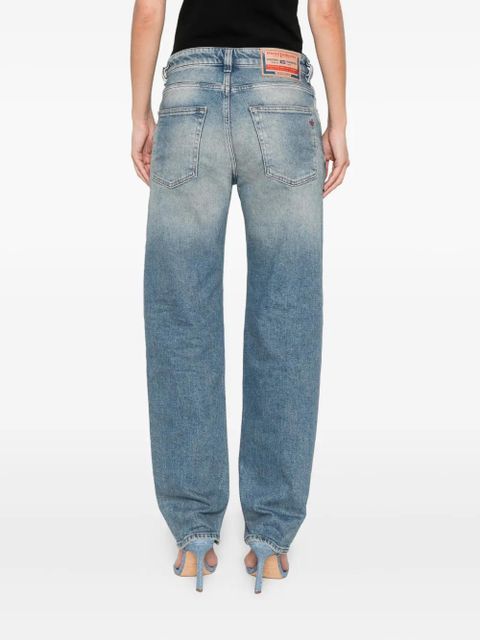Diesel 1988 D-ark 09m21 faded-effect jeans - Blue