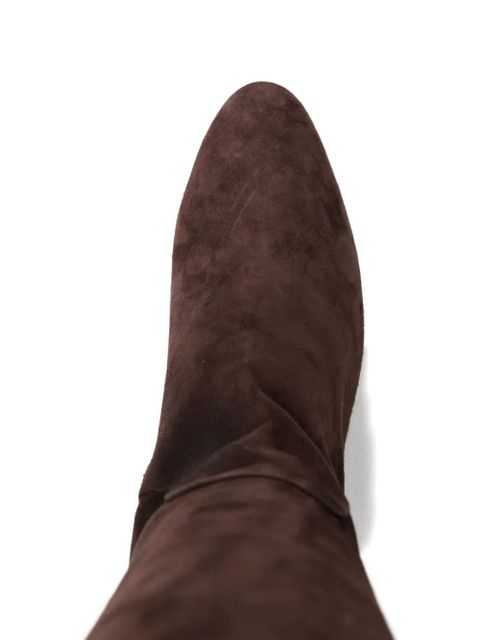 Le Monde Beryl 35mm Allegra Riding boots - Brown