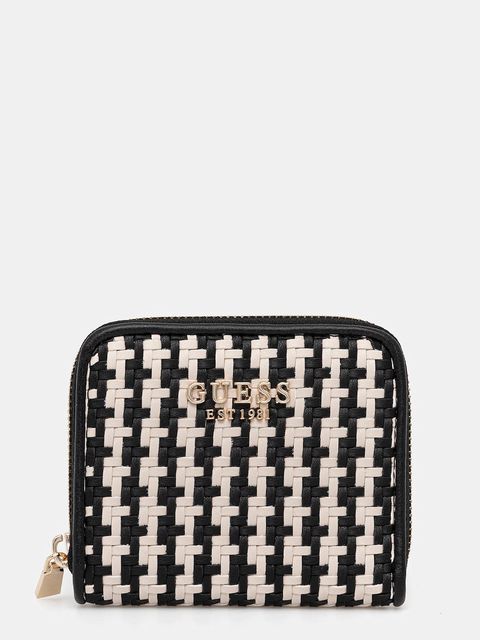 Guess portfel MIREMA damski kolor czarny SWWG96 31137 - zdjęcie produktu nr 1