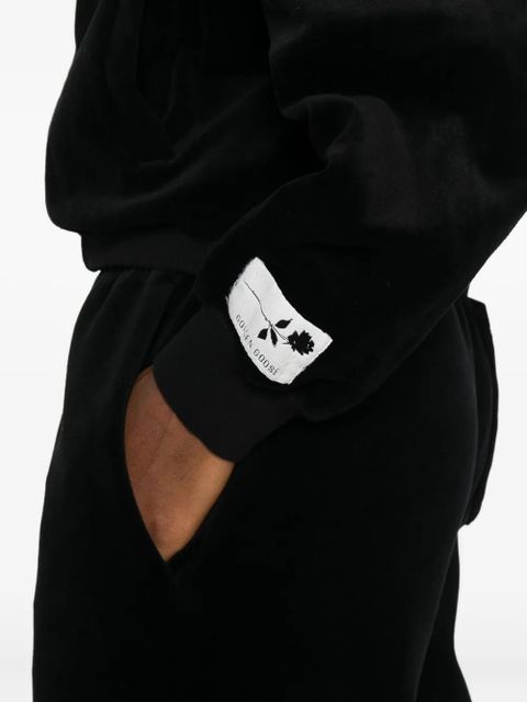Golden Goose zip-up hoodie - Black