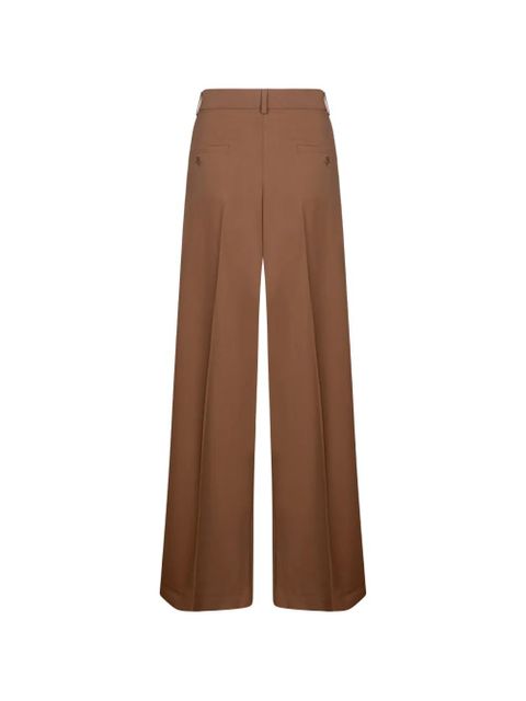 Weekend Max Mara wide-leg trousers - Brown - zdjęcie produktu nr 2