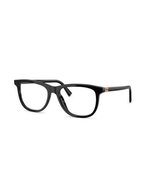 Miu Miu Eyewear MU 01WV glasses - Black