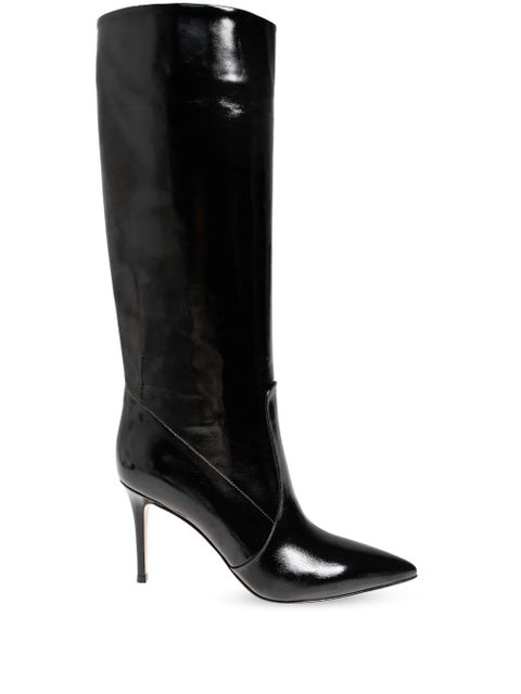 Gianvito Rossi 95mm Hansen boots - Black - zdjęcie produktu nr 1