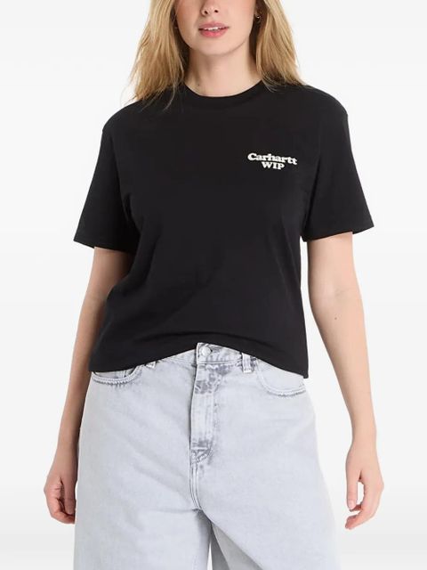 Carhartt WIP Spoiled graphic-print T-shirt - Black - zdjęcie produktu nr 1