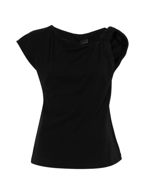PINKO knot-detail T-shirt - Black - zdjęcie produktu nr 1