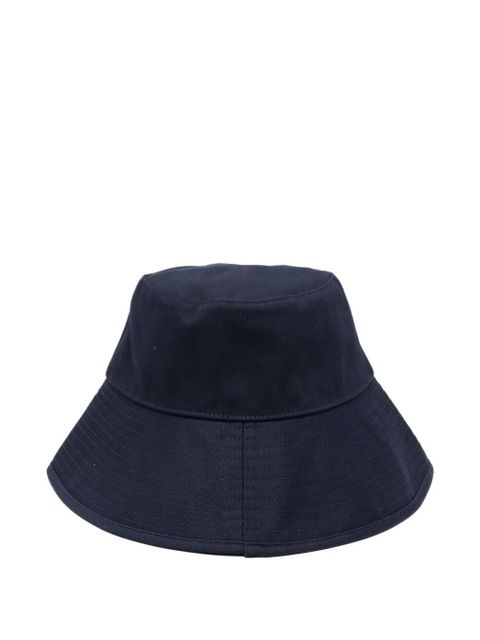 Maje logo-plaque bucket hat - Blue - zdjęcie produktu nr 2