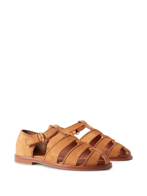 Claudie Pierlot buckle-fastening sandals - Brown - zdjęcie produktu nr 2