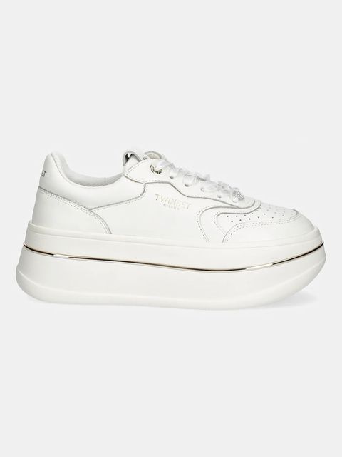 Twinset sneakersy skórzane - zdjęcie produktu nr 2