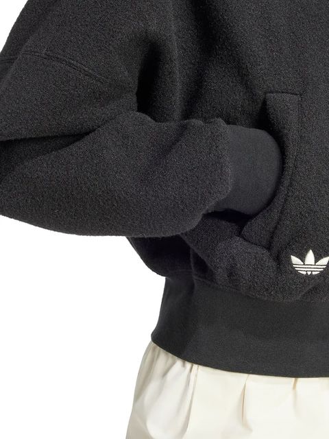 adidas Originals kurtka bomber NC BOMBER JKT damski kolor czarny przejściowa JI8525 - zdjęcie produktu nr 2