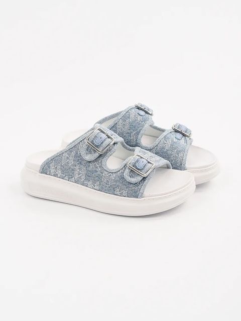 Karl Lagerfeld klapki KAPRI SLIDE - zdjęcie produktu nr 2