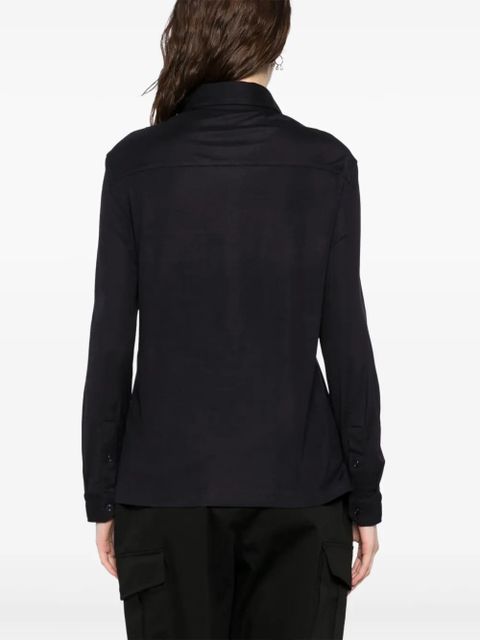 TOM FORD military shirt - Blue