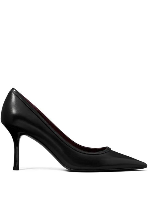 Tory Burch 80mm Double T pumps - Black - zdjęcie produktu nr 1