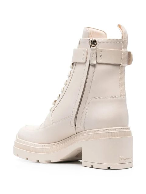 Ferragamo Lober ankle boots - Neutrals