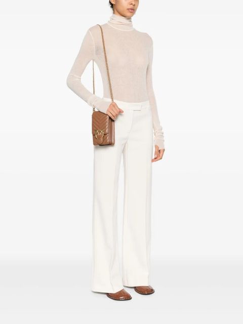 PINKO Love One smartphone bag - Brown - zdjęcie produktu nr 2