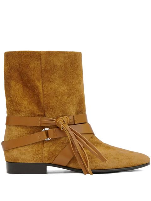 ISABEL MARANT Rejen boots - Brown - zdjęcie produktu nr 1