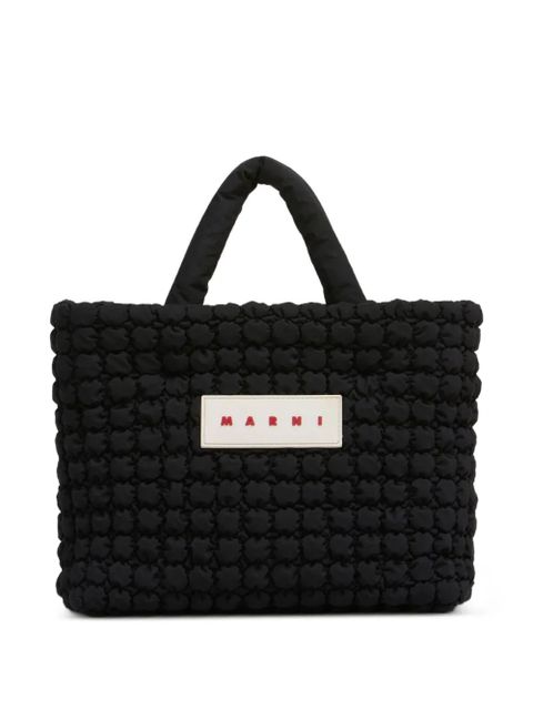 Marni quilted mini bag - Black - zdjęcie produktu nr 1