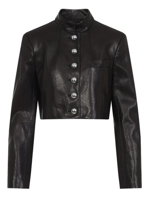 KHAITE Samuelson jacket - Black - zdjęcie produktu nr 1