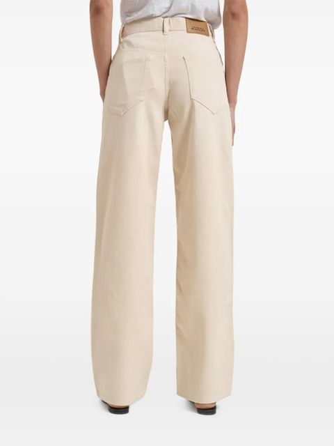 MARANT ÉTOILE five-pocket jeans - Neutrals