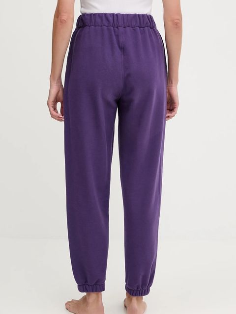 JOYINME spodnie dresowe Kind kolor fioletowy gładkie Kind