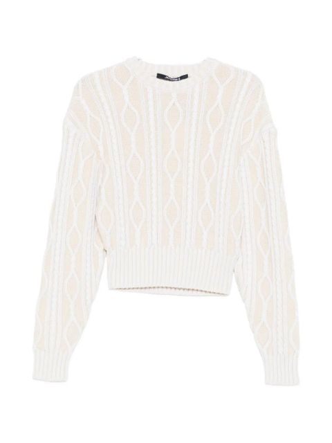 Jacquemus La Maille Amelo sweater - Neutrals - zdjęcie produktu nr 1