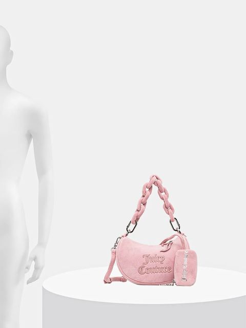 Juicy Couture torebka Blossom kolor różowy BIJL58975WXJ